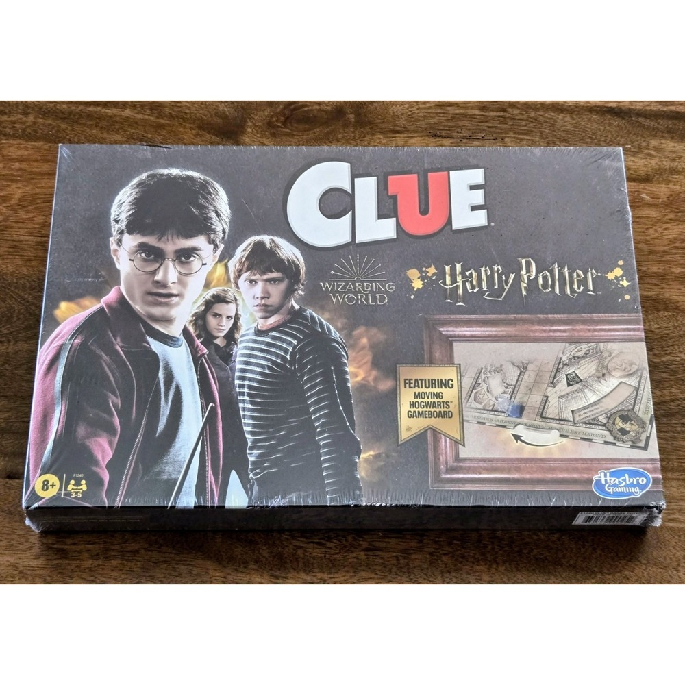 Hasbro WB Harry Potter CLUE Mystery Board Game 2020 - Brand New In Packaging
